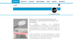 Desktop Screenshot of hr-leo.de