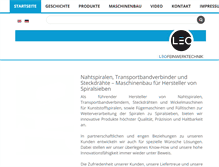 Tablet Screenshot of hr-leo.de